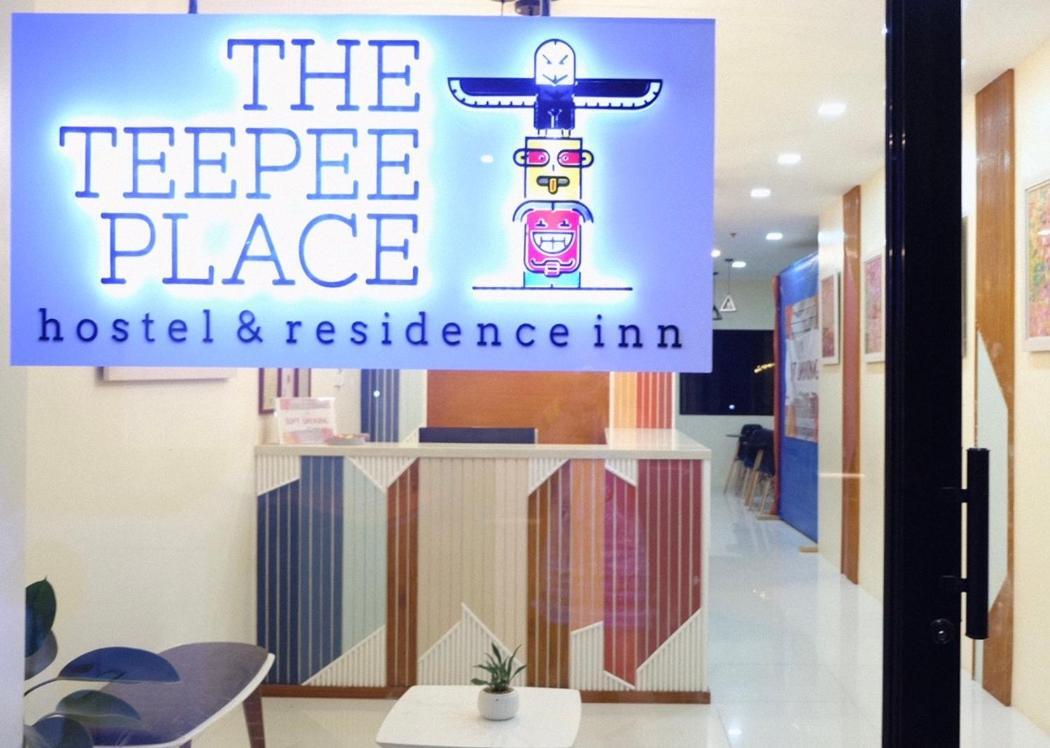 The Teepee Place Hostel And Residence Inn Себу Экстерьер фото